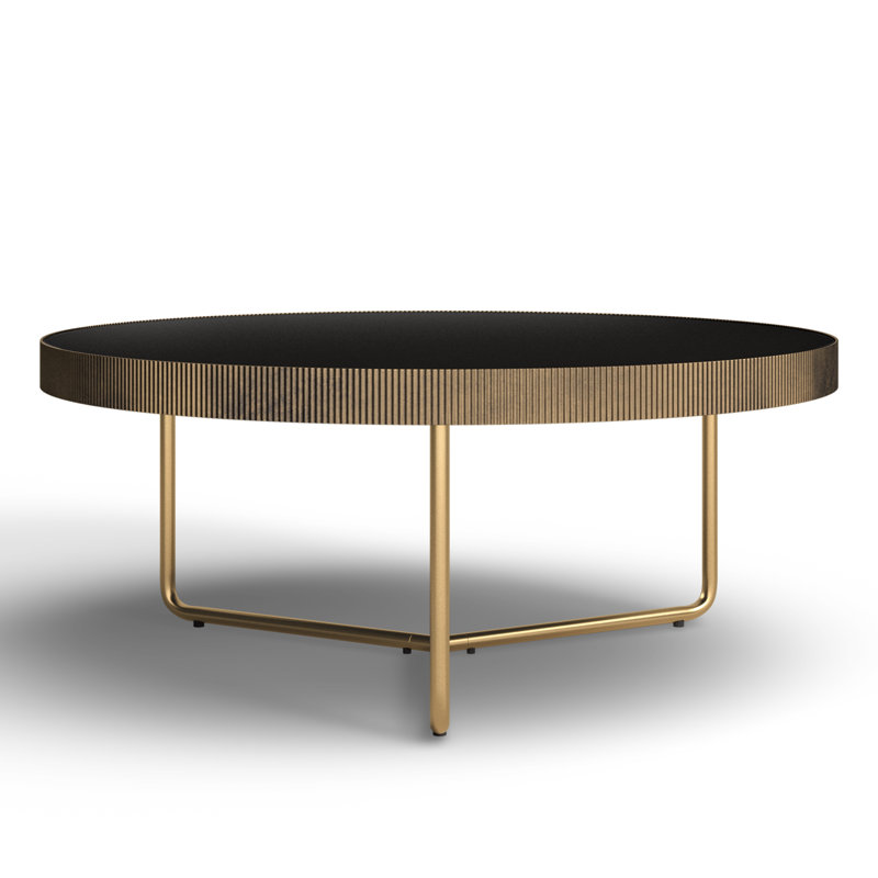 Athea Modern Coffee Table Joss Main Table Base Color Brass